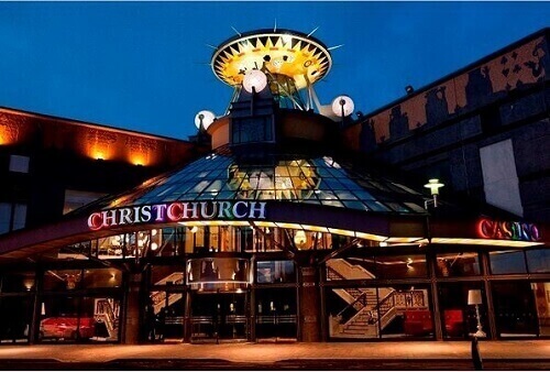 Image of land-based casinos SkyCity Christchurch