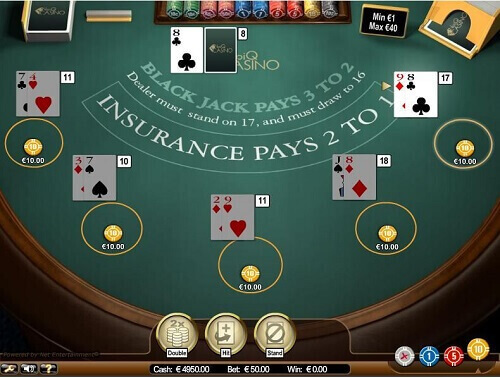 Online Blackjack - Table Games NZ