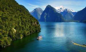 south island milford sounds