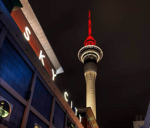 SkyCity Auckland Casino New Zealand