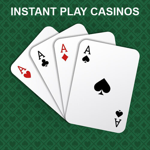 Instant Play Casinos - New Zealand