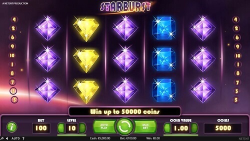 Starburst Review – New Zealand