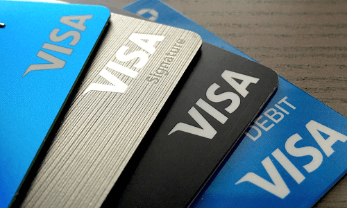 Visa Cards Casinos