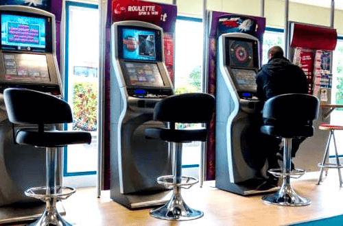 Thieves Use Gaming Terminals to Launder Money