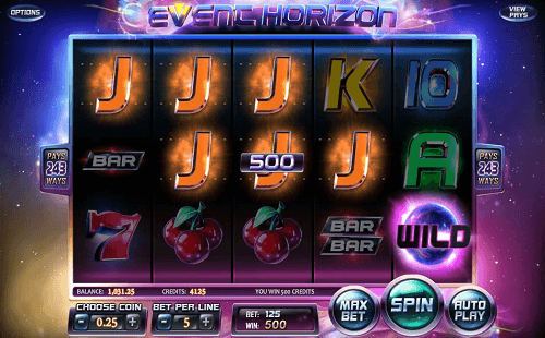 Event Horizon Pokie Rating