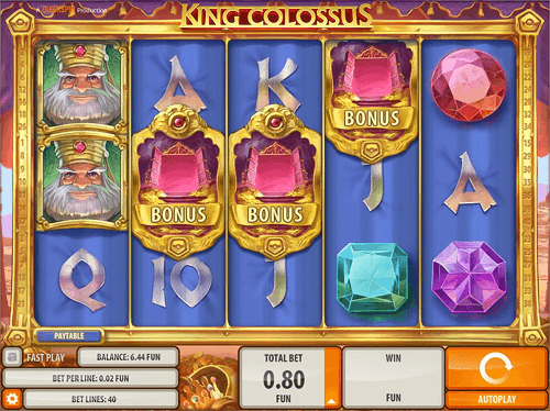 King Colossus Pokie Rating