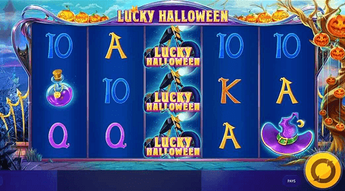 Lucky Halloween Rating