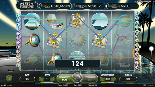 Mega Fortune Pokie Rating