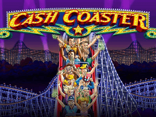 Cash Coaster Pokie Review Game Logo Cash Coaster Pokie Review