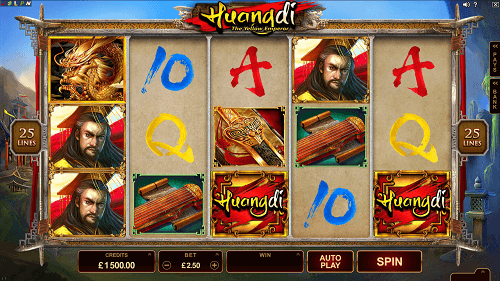 Huangdi - the Yellow Emperor Pokie Bets Huangdi - the Yellow Emperor Pokie Rating