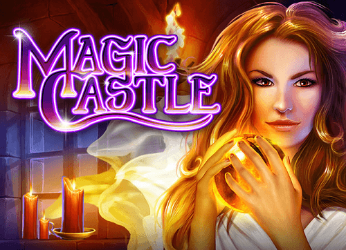 Magic Castle Pokie Review Game Logo Magic Castle Pokie Review