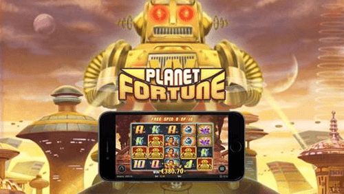Planet Fortune Pokie Game Logo Planet Fortune Pokie Review