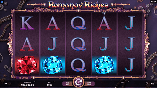 Romanov Riches Pokie Rating