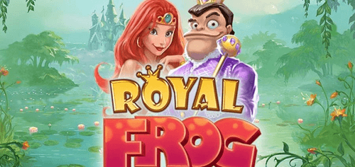 Royal Frog Pokie Review Game Logo Royal Frog Pokie Review