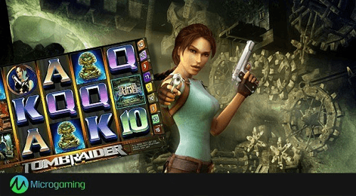 Tomb Raider Pokie Review