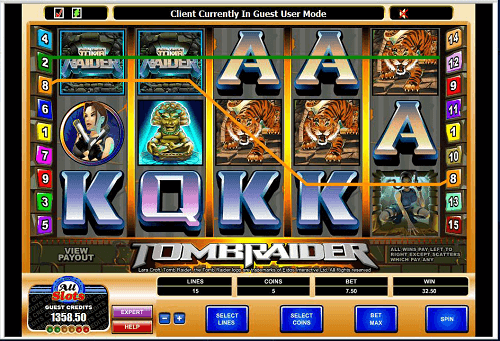 Tomb Raider Pokie Rating