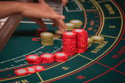 How to Play Baccarat Like a Pro - Placing Chips How to Play Baccarat Like a Pro