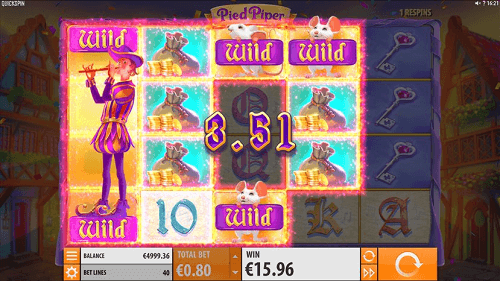 Pied Piper Pokie Gameplay Pied Piper Pokie Rating