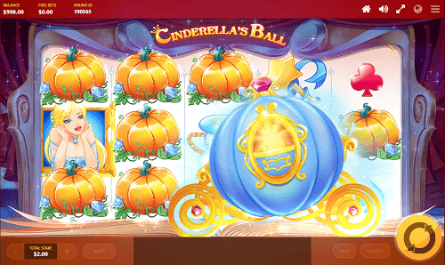 Play & Win Cinderella’s Ball Cinderella’s Ball Pokie Review