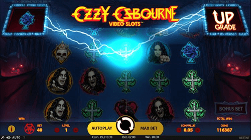 Ozzy Osbourne NetEnt Slot Ozzy Osbourne NetEnt Slot