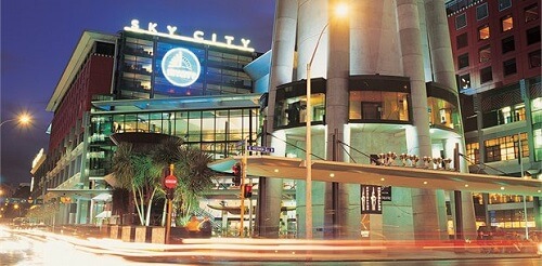 SkyCity Entertainment Group Turnover Drops