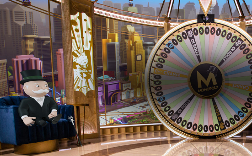 What to Look Forward to in MONOPOLY Live Evolution Gaming Debuts MONOPOLY Live Dream Catcher
