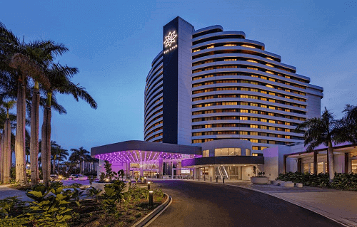 high-roller Star Gold Coast Casino building 