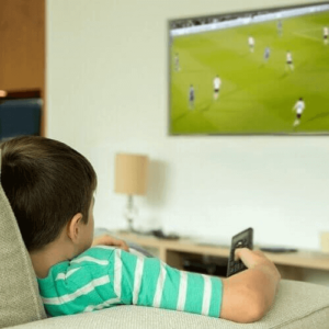 child watching sports ASA