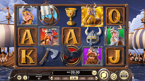 viking voyage betsoft game