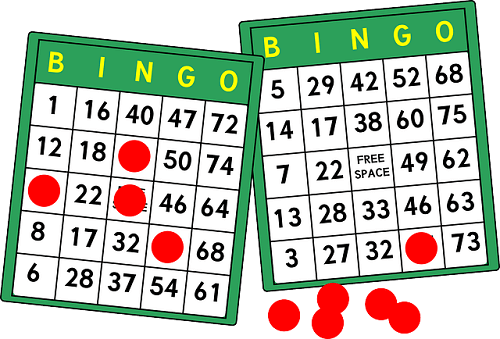 bingo rules bingo cards with markers