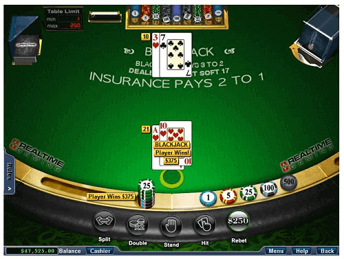 blackjack betting systems blackjack online table