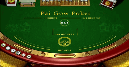online pai gow poker table