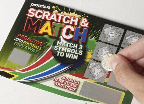 Basic Scratch Card Rules 2019