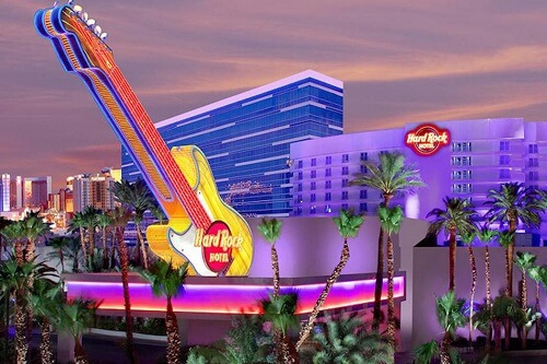 Hard Rock Casino to Close for Virgin Hotels Las Vegas Renovations