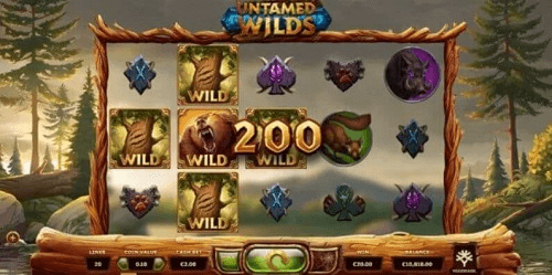 Play Untamed Pokie Online