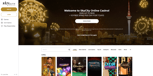 SkyCity online gambling site SkyCity online gambling site