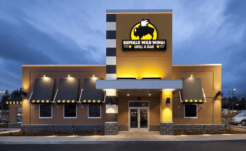 Buffalo Wild Wings Partners with MGM to Offer Betting at Restaurants Buffalo Wild Wings Partners with MGM to Offer Betting at Restaurants