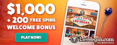 Leo Vegas Casino Offer