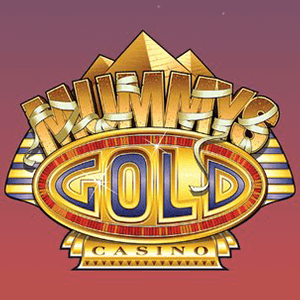 Mummy's Gold Casino Logo