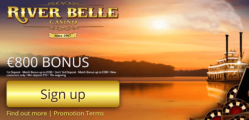 River Belle Casino Offer