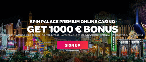Spin Palace Casino Promo