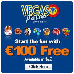 Vegas Palm Casino Offer