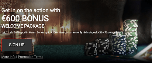 Wild Jack Casino Offer