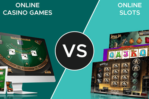 Are slots better than table games?