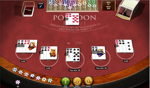 Online Baccarat Hands