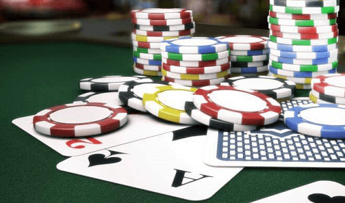 Online Poker Chips Cards