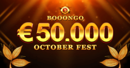 Booongo October Fest Tournament