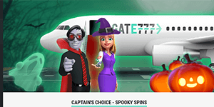 Captain's Choice Halloween Bonus
