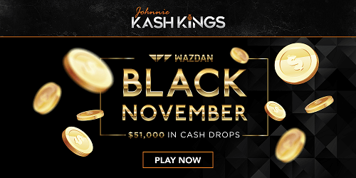 Wazdan Cash Drops November Tournament