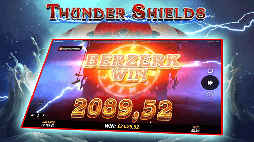 Thunder Shields Slot Games Participating Games: iSoftbet New Year Fiesta